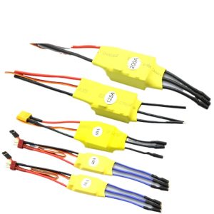 New Xida XXD Brushless Motor ESC 200A 2S 6S Fixed Wing Digital Speed Controller