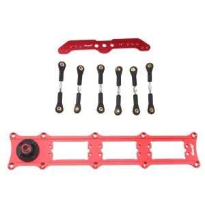 Fulite RC Aircraft Model Fixed Wing Servo Linkage Rod Ball Head Connect Push Rod Set