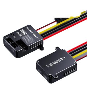 Sunnysky Langyu UBEC 30A 60A Voltage Regulator Module for FPV Receiver Power Supply 3-18S LiPo