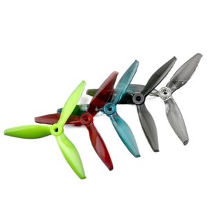 Qianfeng 5144 Flash FPV Racing Drone Forward Reverse Thruster 3 Blade Propeller 5 Inch Compatible 6S