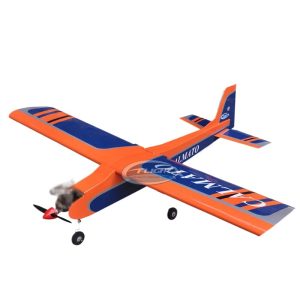 Follet Light Wood Model Airplane Practice Aircraft 40-Level Fuel Methanol Remote Control Aircraft Calmato Sport40