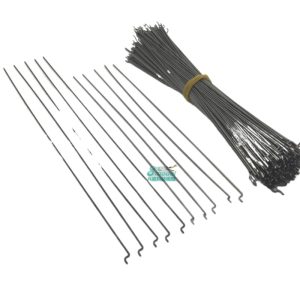 KT Fixed Wing Aircraft Remote Control Z Shaped Steel Wire Rod Landing Gear for SU27 1.2x260mm 26cm Long