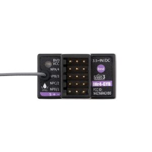 Flysky INR4 GYB Receiver Built In Gyroscope 4 Channels for NB4 NB4 Pro