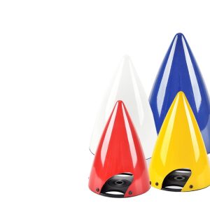 Carbon Fiber Aluminum Bottom Color Two Port Square Fairing Side Screws 275-55 Inches Aircraft Model Paddle Cover