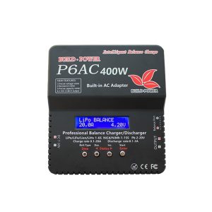 P6AC 400W 20A Lipo Battery Balance Charger for RC Drone