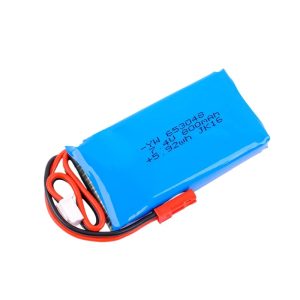 Model Aircraft 2S 7.4V 800Mah 20C Lithium Battery For A560 Fixed-Wing Su27 D460 Drone