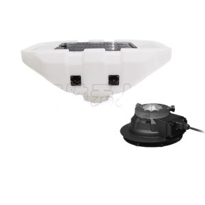 EFT 22L 22Kg Plant Protection Drone Granular Spreader Seed Fertilizer Fish Bait Fertilization E416P