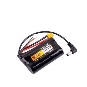 Eagle King 74V 5000Mah 20C Lithium Battery for FPV Dji Fat Shark Glasses HDZero 2S 21700