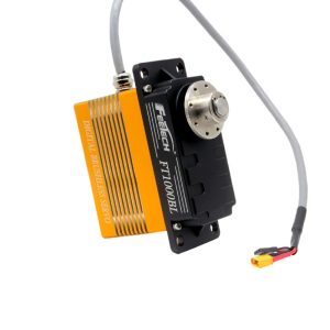 Feite FT1000BL All Aluminum Shell Steel Gear 180 Degree 24V 1000kg Brushless Motor Digital Servo