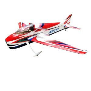 F3A Ascent120 OilDriven Aircraft Model Wooden Material Remote Control Plane