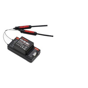 FLYSKY FTr10 10 Channel Receiver Fixed Wing Cross Vehicle Ship Bi Directional PL18 NB4