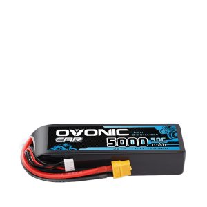 بطارية ليبو لطائرات FPV بسعات 850 مللي أمبير/ساعة و1300 مللي أمبير/ساعة و5000 مللي أمبير/ساعة، ذات تسمية زرقاء، 4S و6S، للطائرات والسيارات والطائرات ذات الأجنحة الثابتة