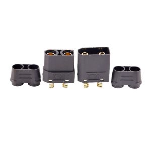 Amass Genuine XT90H Gold Plated Lithium Battery Connector for FPV UAV Drone