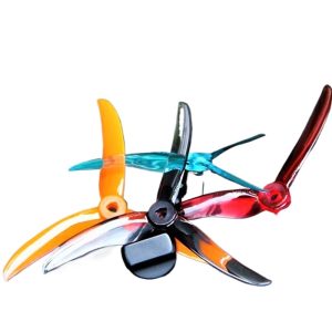 TMOTOR Breaking Wind T5146 Propeller 5 Inch Crossing Machine 3 Bladed 5.1 Inch Balance Anti Exploding Racing Prop