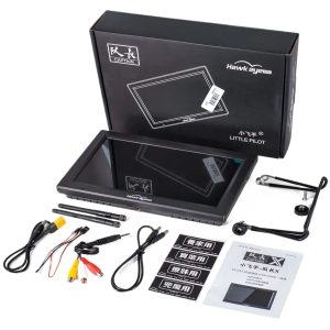 Eagle Eye Sharp Vision Captain FPV Display 10.2inch 1000 Nits High Brightness Built In DVR Recording