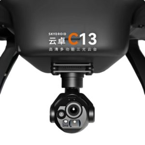Система стабілізації Skydroid Yunzhuo C13 з двома типами підсвітки та тепловізором