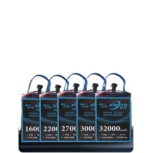 Xingtuo Semi Solid Industrial Grade Drone Battery 12S 22000mAh 27000mAh 30000mAh Long Life