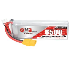 GNB High Energy 6500mAh 4S 14.8V 110C LiPo Battery for FPV Drone RC Models