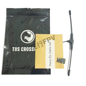 TBS Crossfire Nano RX SE Receiver for FPV Drones 915MHz V2 with Antenna