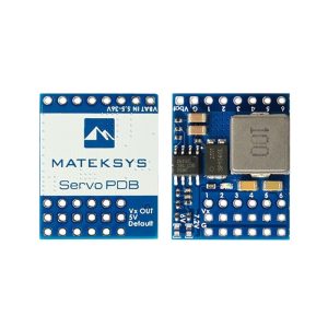 Matek Servo PDB 4A BEC Output Adjustable 5V 67.2V 8.2V Servo Splitter 5.5-36V