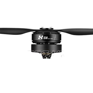 محرك Hobbywing H6M 6210 مع وحدة تحكم كهربائية بقوة 60 أمبير ونظام طاقة 12S مدمج مع مروحة من ألياف الكربون رقم 2278