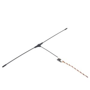 ELRS Receiver with Antenna 433MHz FPV Long Range Drone Accessories 5V Power Supply