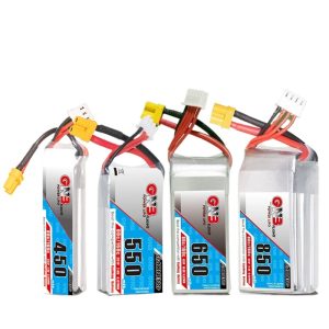High Energy Lipo Battery 2S 3S 4S 450mAh 550mAh 650mAh 750mAh 850mAh 80C Coreless for FPV Drones