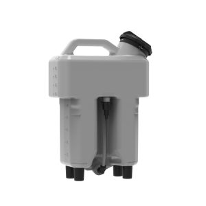 Plant Protection Drone 10L Plug-in Water Tank Dosage Mixing Barrel PE Plastic Tank