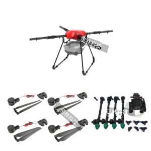 Dream Eagle X4-10S – Landwirtschaftsdrohne mit 10 kg Tragfähigkeit zur Pflanzenschutzbehandlung