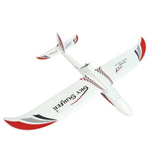 Tianjili Sky Surfer X8 Remote Control Glider Fixed Wing Aircraft FPV Training Ready to Fly RC Plane
