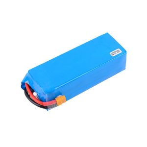 High Rate Lipo Battery 22.2V 6000mAh 70C 6S for UAV FPV Racing Drones