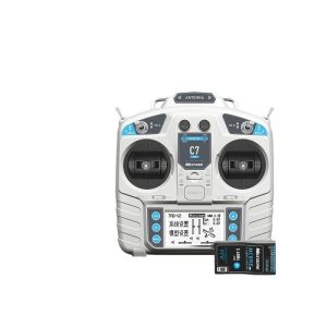 Mike MC7 Mini Remote Control 8 Channel Transmitter Fixed Wing Multi Rotor RC Car Boat