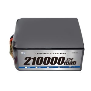 Jiujiang Hochspannungs-Lithium-Batterie im Festkörper mit 210000 mAh und 24S – langlebige Drohnenbatterie mit hoher Energiedichte
