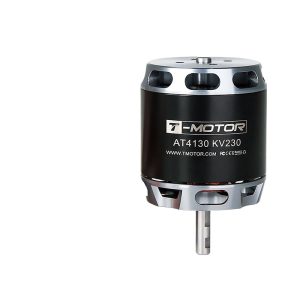 T-Motor AT4130 Long Axis Brushless Motor for Vertical Fixed Wing Power 3D Glider Training Machine KV450