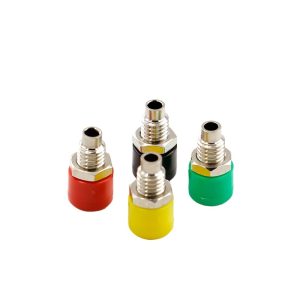 25-mm-Sicherheits-Panel-Steckverbinder aus reinem Kupfer mit Nickelbeschichtung – Modell 24107