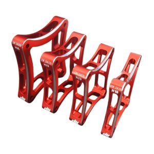 Double Sky Aluminum Alloy Engine Mounting Bracket Adapt Da70 Da120 Da200 Engine