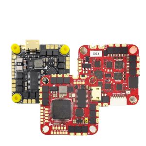 Haike F722AIO Flight Controller F722 F74126 Flying Tower Drone Control Board F411 40A 50A 6S