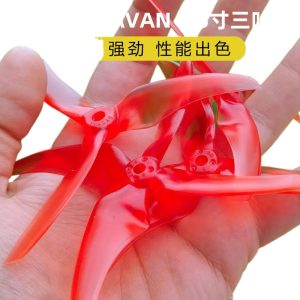 Emax Silver Swallow Avan Rush 2.5inch Three-Blade Forward Reverse Propeller Tinyhawk Freestyle