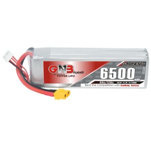 Акумулятор GNB High Energy на 6500 мА·год, 3S, 11,1 В, 60C для автомобілів, літаків та човнів