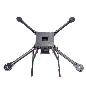Longxiang LX700 Carbon Fiber Folding Quadcopter Frame Kit 680 X4 DIY FPV Drone