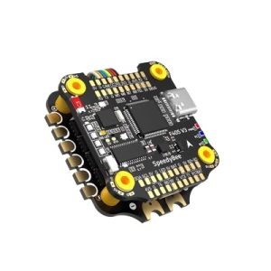 Контроллер полета Speedybee F405 V3 и четырехканальный регулятор скорости на 50 А для FPV-дрона