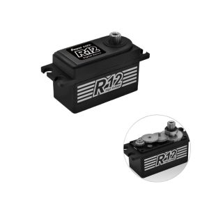 Сервопривод рулевого управления Power HD R12 с компактным корпусом для дрифт-автомобилей Sakura D5 D5S D5M MST