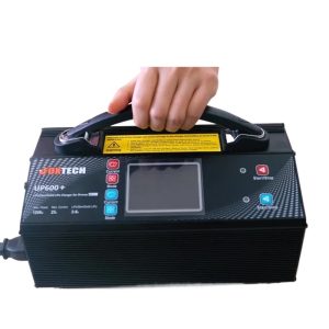 Feiteng UP600+ Lithium Battery Charger 1200W Dual Channel 25A Balanced Charging 2S-6S