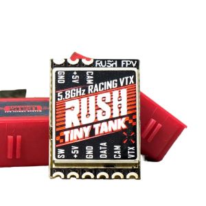 Rush FPV Tiny Tank 350mW Nano Video Transmitter for FPV Racing Drones 48 Channels