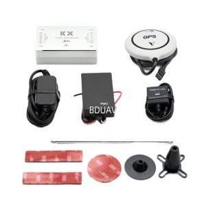 Контроллер полета JIYI Polar Wing KX для многороторных дронов FPV, используемых в аэросъемке, картографировании и спасательных операциях