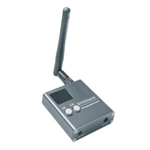 مستقبل طائرة RC832mini FPV الصغيرة، يدعم ترددي 4.9 جيجاهرتز و5.8 جيجاهرتز للصوت والفيديو اللاسلكي التماثلي