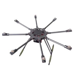 LJI ZD1100 8AX PRO Eight Axis Carbon Fiber Rack Umbrella Folding Aerial Photo Plant Protection Machine