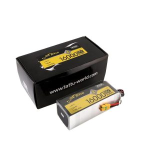 Tattu High Voltage Lipo Battery 12S 14S 16000Mah for Agricultural Drones