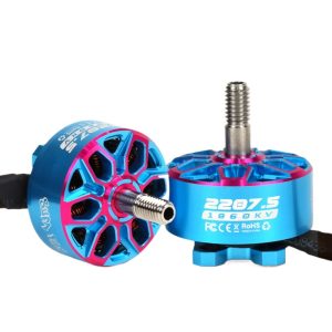 Axisflying Cool Flying Bando 2207.5 6S FPV Motor 5 Inch Brushless Motor Pink 1960KV