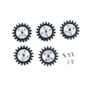 EFT Servo Gear Aluminum Alloy Repair Parts for Agricultural Drone 5Pcs Set